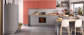 Küchen Rezept Küche Rot