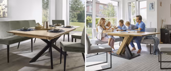 Sitzbank zum Esstisch