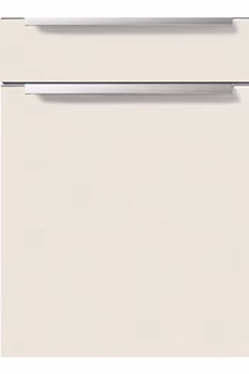 Muschelweisse Resopalfront