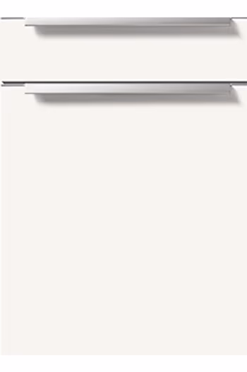 Weiß Matte Resopalfront