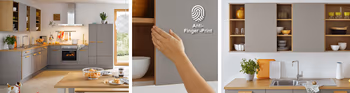 Anti-Finger-Print Küchen