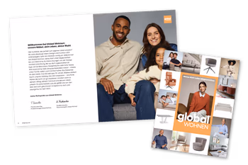 Der neue Global Wohnen Katalog 2025/2026 ist da, jetzt entdecken!