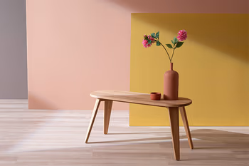 RAUM.FREUNDE SIGNE Sitzbank aus massiver Eiche