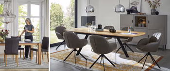 Beleuchtung im Esszimmer