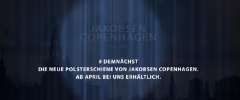 neue Sofa Schiene ab April