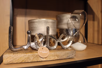 Deko - Sanduhr, Liebe, Vasen