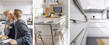 Mit der richtigen Küchenplanung haben Sie lange Freude an Ihrer neuen Küche.