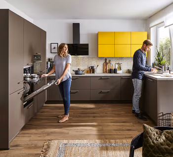 Zu den U-förmigen Küchen