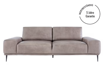 5 Jahre Garantie auf das Raumfreunde Sofa Oslo.