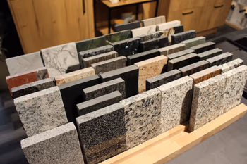 Stein-Arbeitsplatten-Muster