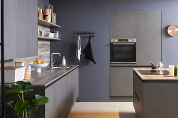 Global Küche Betonoptik-Küche