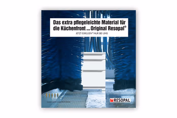 Cover des Resopal-Prospekts