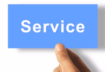 Hier gelangt man zu unseren Service-Angebote