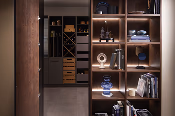 Pantry-Lagerraum in der Contur-Küche