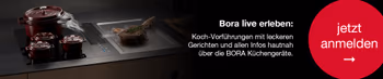 Bora live erleben