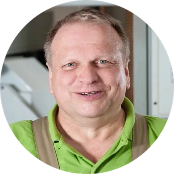 Porträt von Gerhard Diederichs