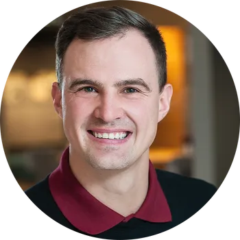 Porträt von Jonas Folz