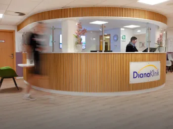 Empfangsbereich der DianaKlinik, Bad Bevensen