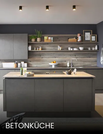 Betonküche von Global Küche