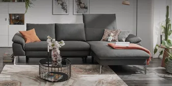 Global Gotera Couch in grau