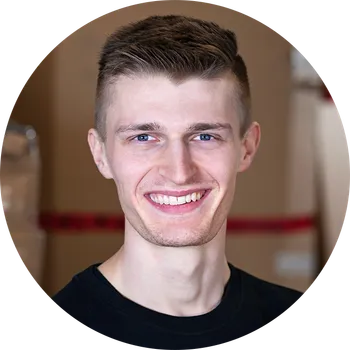 Porträt von Marc-Lukas Herrmann