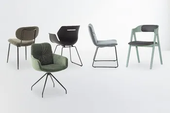 Freisteller der RAUM.FREUNDE Stühle BOUC, TOOON, PELLE und HENRI