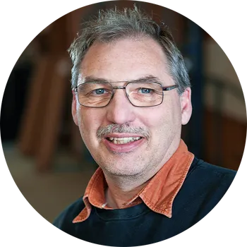 Porträt von Rainer Stieb