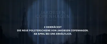 neue Sofa Schiene ab April