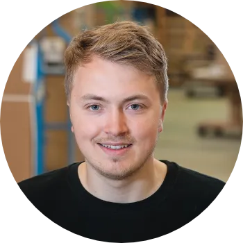 Porträt von Tim Harwardt