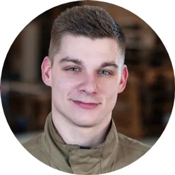 Porträt von Tristan Griese