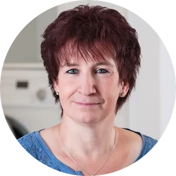 Porträt von Sandra Gebert