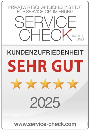 Institut Service-Check-Siegel 2025