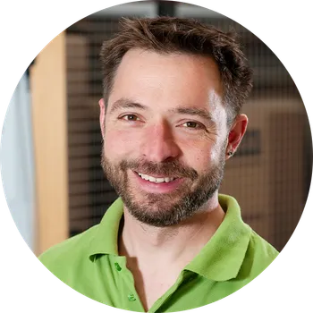 Porträt von Thorsten Kaiser