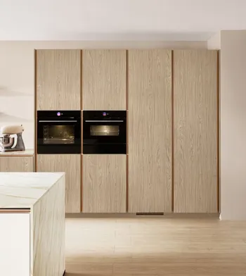 Massivholz Küche nobilia