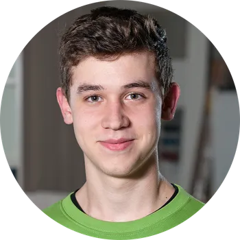 Porträt von Leon Griese