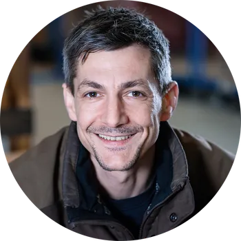 Porträt von Colja Kallies