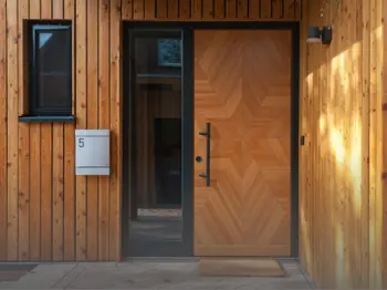 Haustür aus der Tischlerei wolfrath