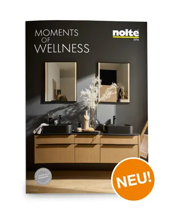 Badezimmerjournal Nolte SPA Moments of wellness
