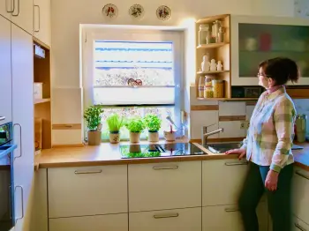 Bild einer klassischen Küche