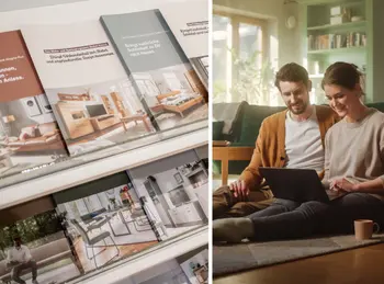 Möbel- und Küchenkataloge