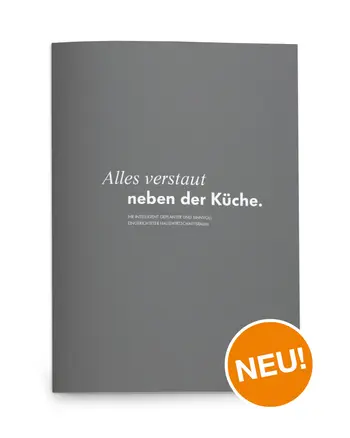 Hauswirtschaftsraum Nolte Alles verstaut neben der Küche