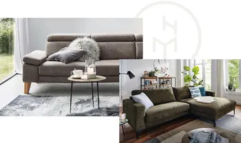 Nachhaltige Sofas aus recycelten PET-Flaschen