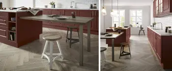 Elektrogeräte gehören zu einer kompletten Küche dazu.