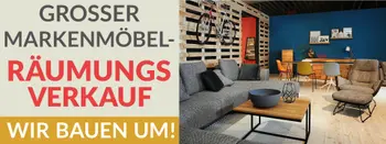Großer Räumungsverkauf