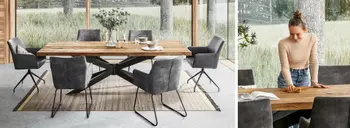 Natura Massivholz Tisch