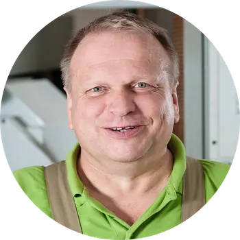 Porträt von Gerhard Diederichs