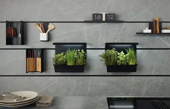 Stylische Cubes für Küchenzubehör