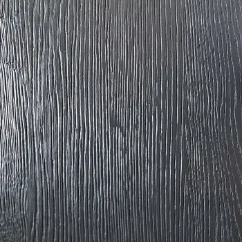 Detailbild von Eichenholz in Anthrazit von Wohnwand Global Wohnen Estana.