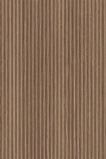 Muster einer hellbrauen Lamellenfront.