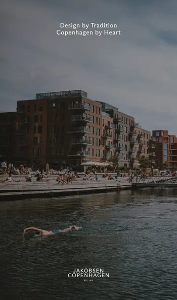 Scandi Look, Copenhagen Schwimmer auf Bild